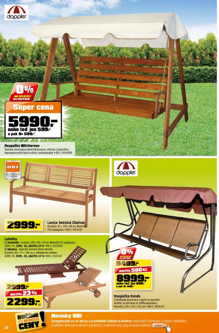 leták OBI Aktuální leták od 14.3.2013 strana 1 leták OBI Aktuální leták od 14.3.2013 strana 1