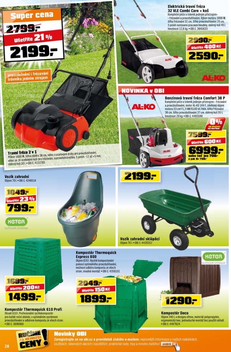 let�k OBI Aktu�ln� let�k od 14.3.2013 strana 1