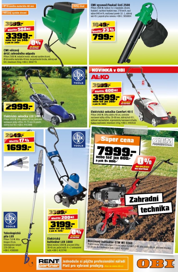 let�k OBI Aktu�ln� let�k od 14.3.2013 strana 1