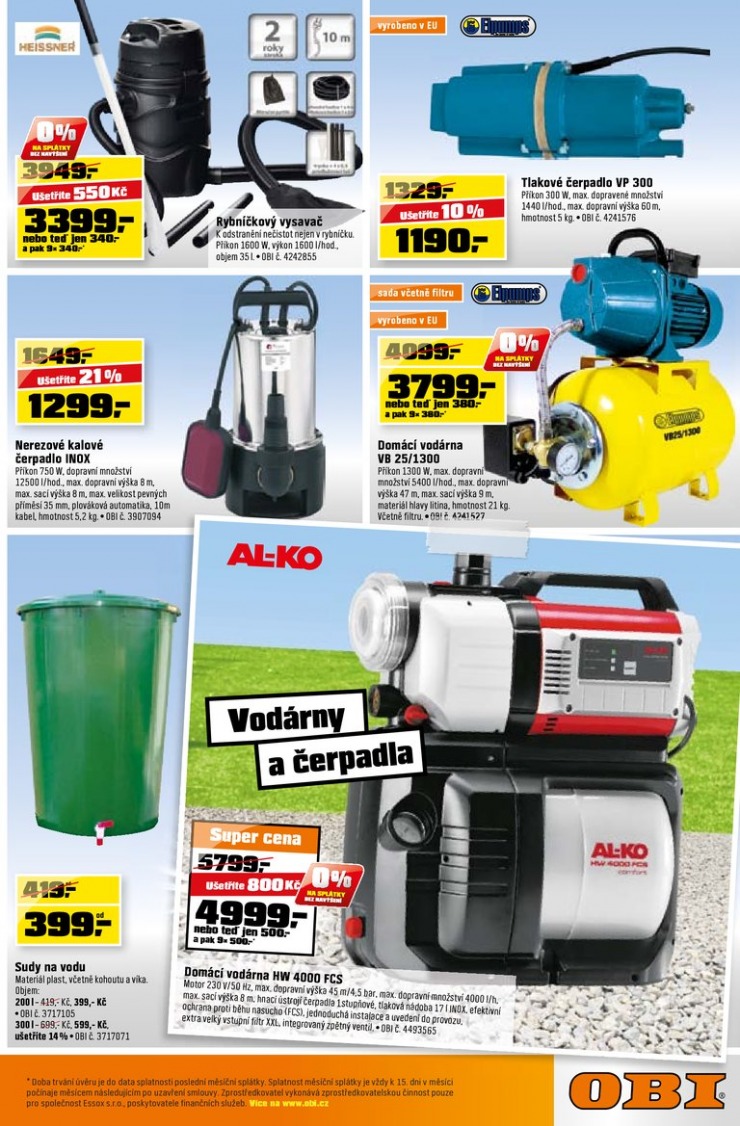 leták OBI Aktuální leták od 14.3.2013 strana 1 leták OBI Aktuální leták od 14.3.2013 strana 1
