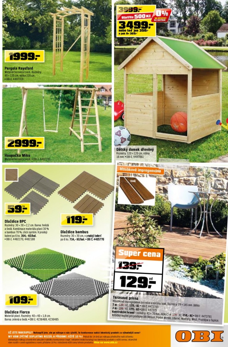 let�k OBI Aktu�ln� let�k od 14.3.2013 strana 1