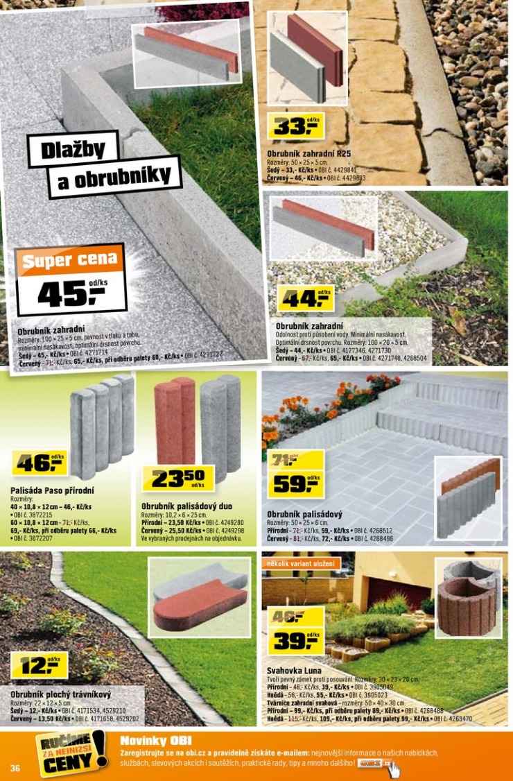 let�k OBI Aktu�ln� let�k od 14.3.2013 strana 1