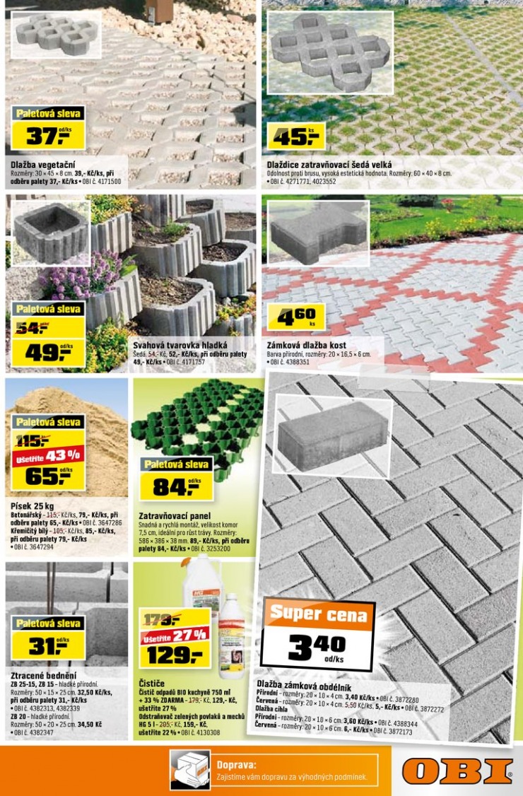 leták OBI Aktuální leták od 14.3.2013 strana 1 leták OBI Aktuální leták od 14.3.2013 strana 1
