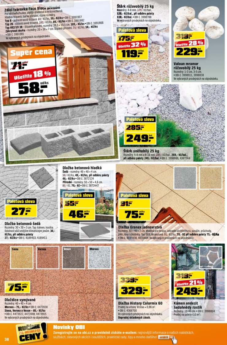 leták OBI Aktuální leták od 14.3.2013 strana 1 leták OBI Aktuální leták od 14.3.2013 strana 1