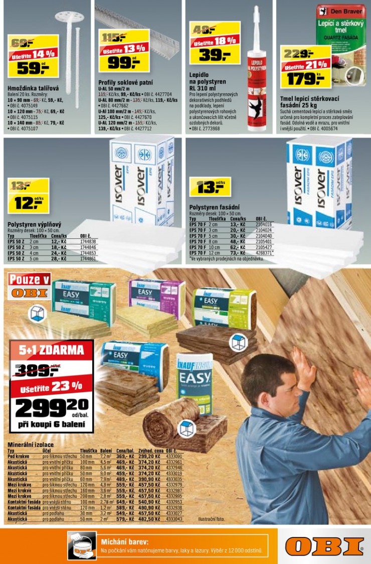 let�k OBI Aktu�ln� let�k od 14.3.2013 strana 1