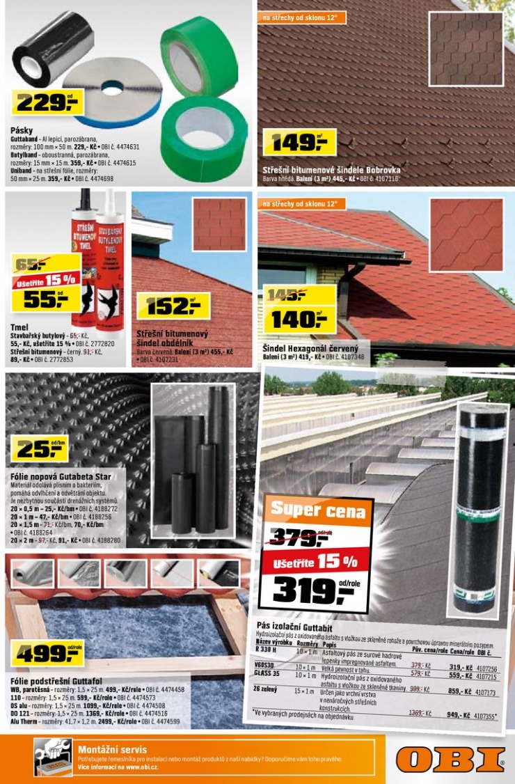 leták OBI Aktuální leták od 14.3.2013 strana 1 leták OBI Aktuální leták od 14.3.2013 strana 1