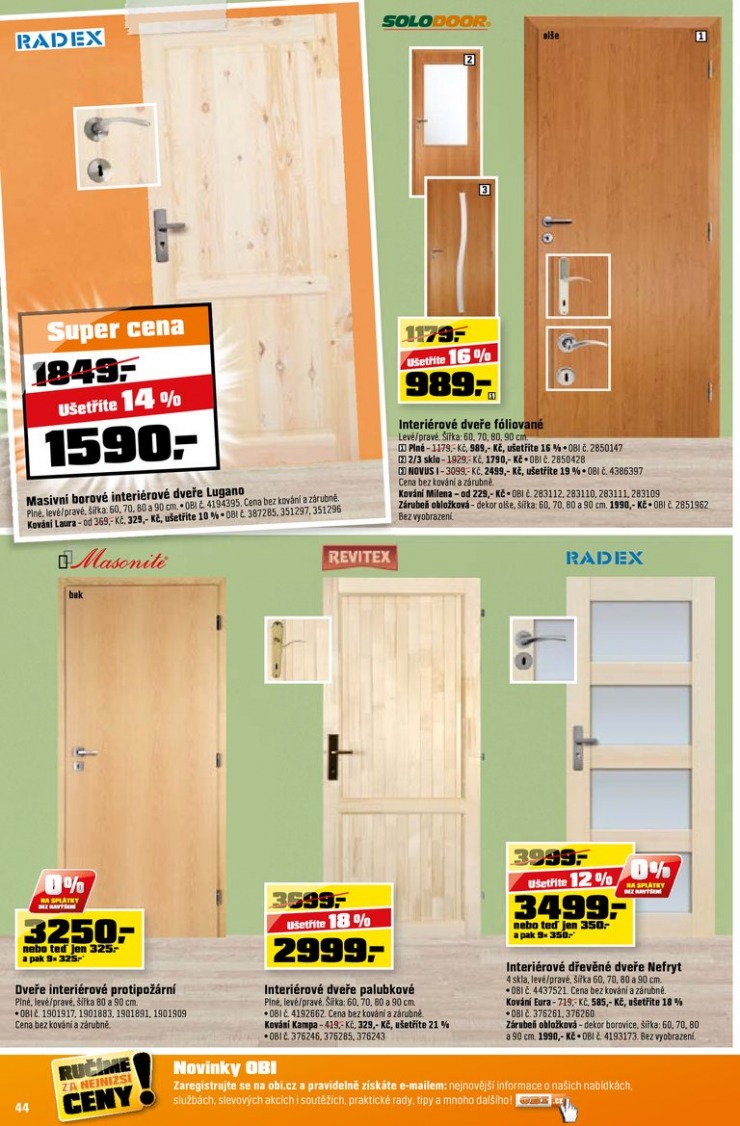 let�k OBI Aktu�ln� let�k od 14.3.2013 strana 1