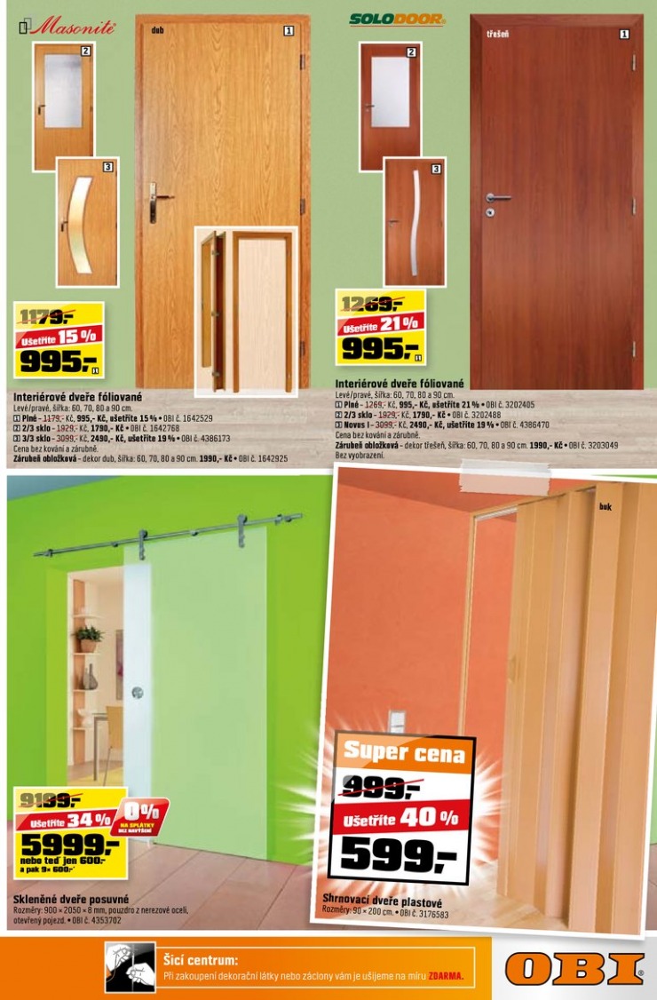 let�k OBI Aktu�ln� let�k od 14.3.2013 strana 1