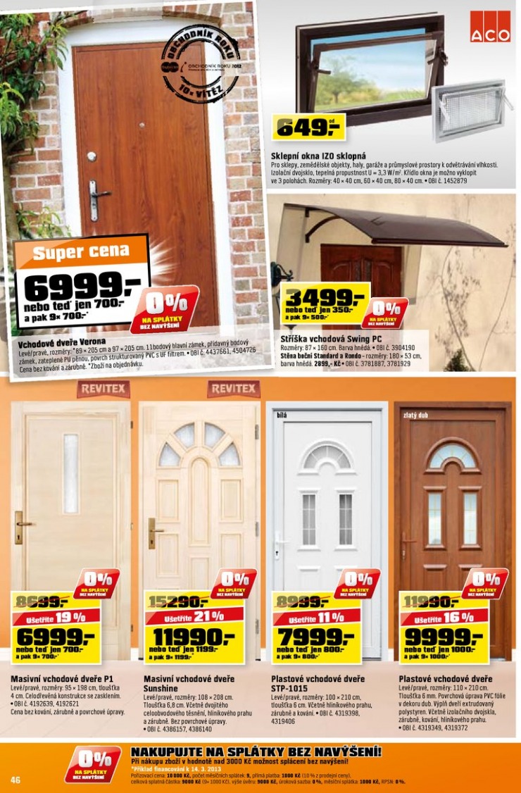 let�k OBI Aktu�ln� let�k od 14.3.2013 strana 1