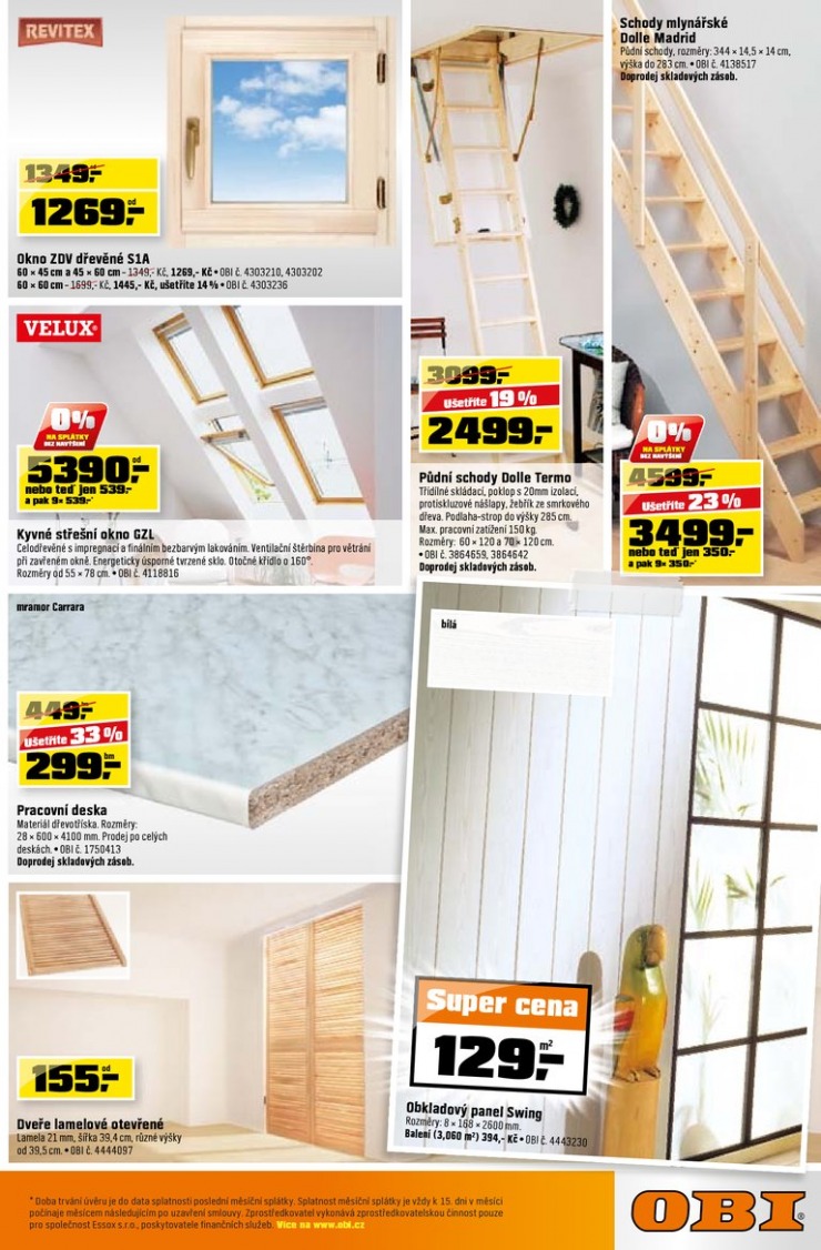 leták OBI Aktuální leták od 14.3.2013 strana 1 leták OBI Aktuální leták od 14.3.2013 strana 1