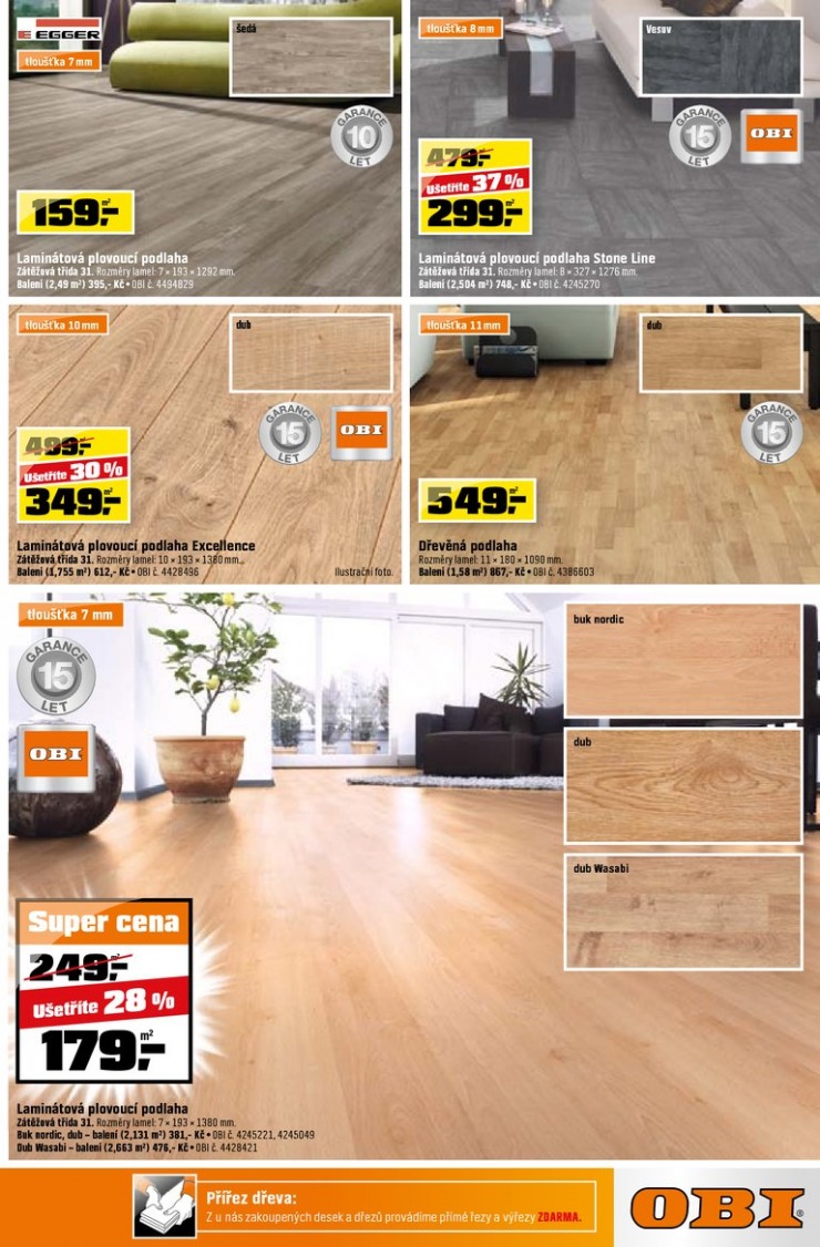 let�k OBI Aktu�ln� let�k od 14.3.2013 strana 1