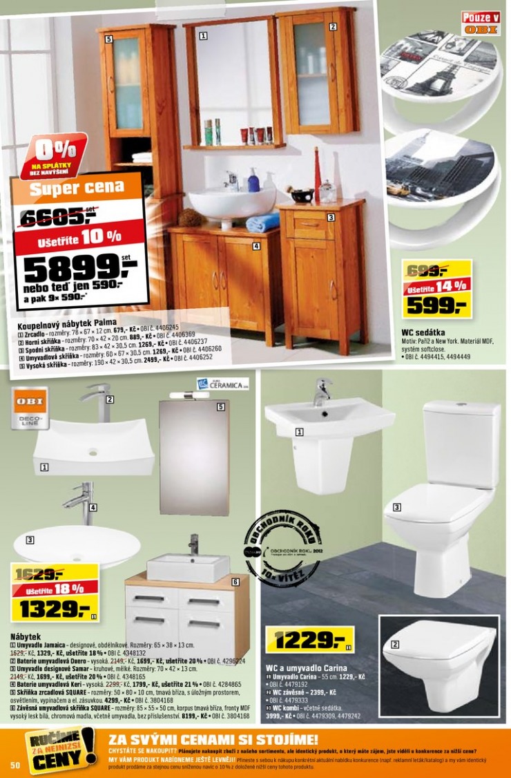 leták OBI Aktuální leták od 14.3.2013 strana 1 leták OBI Aktuální leták od 14.3.2013 strana 1