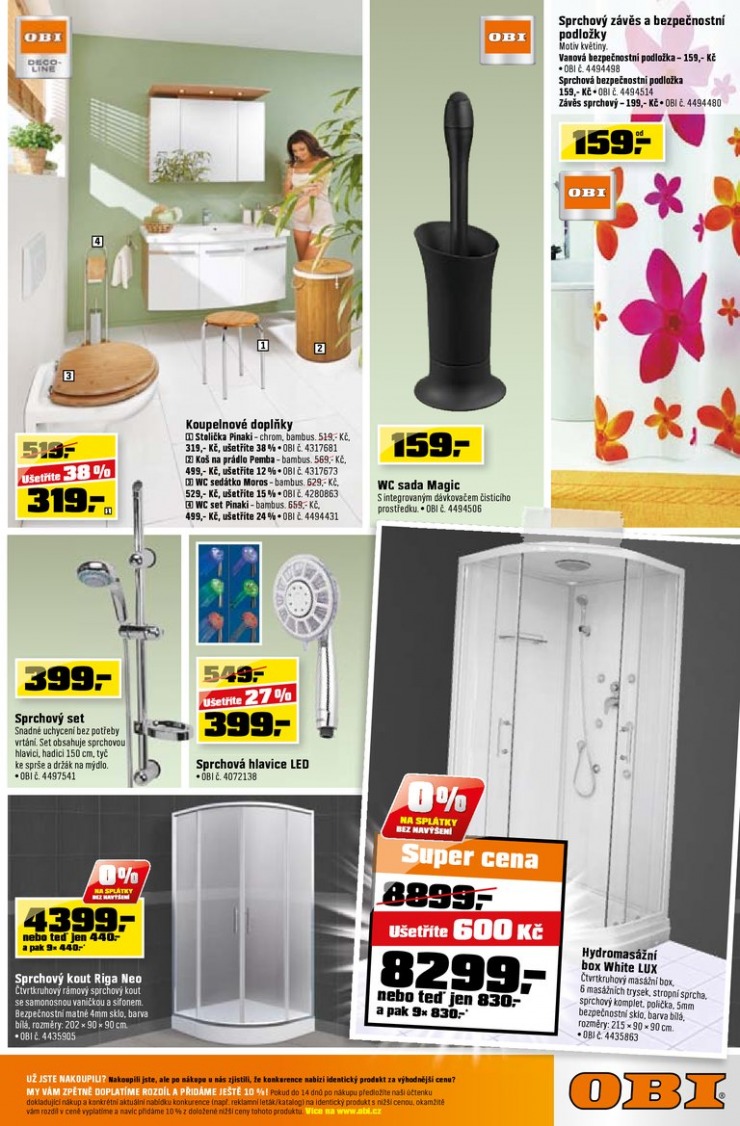 let�k OBI Aktu�ln� let�k od 14.3.2013 strana 1