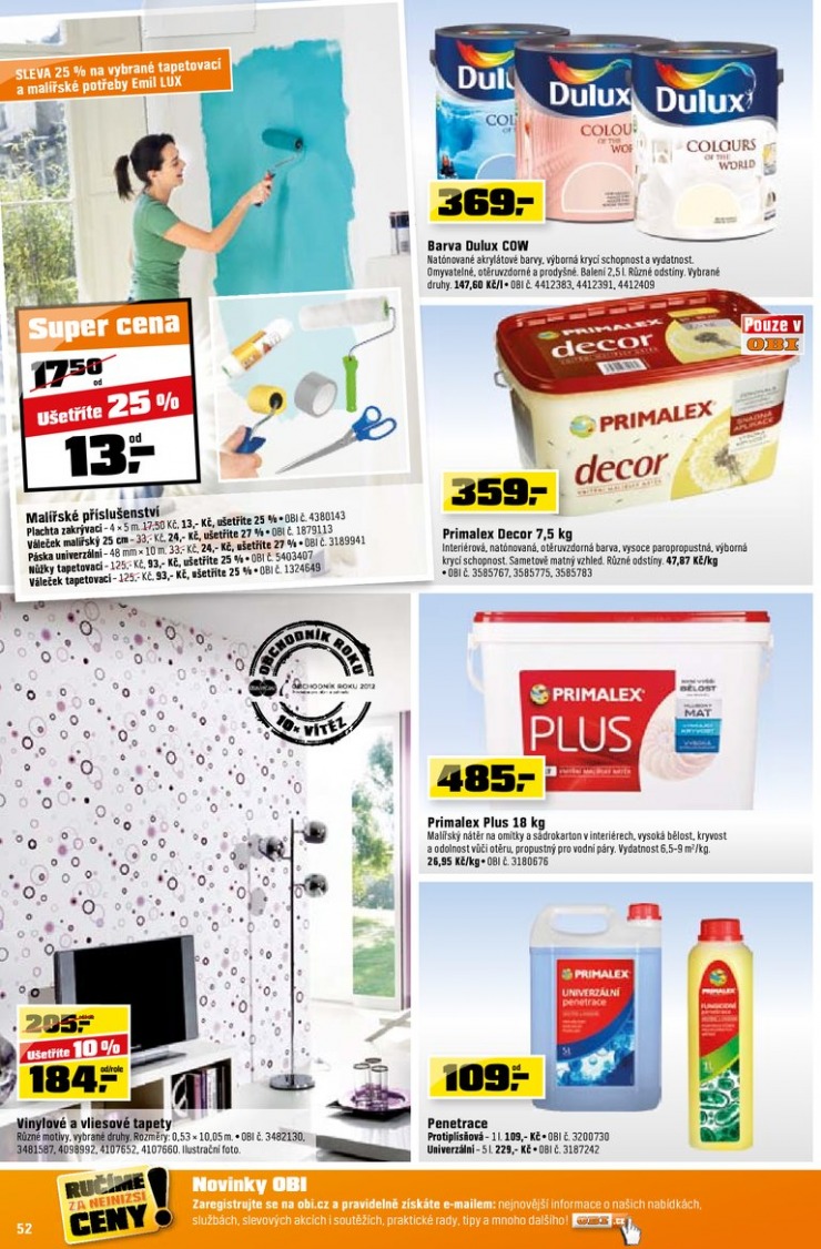 let�k OBI Aktu�ln� let�k od 14.3.2013 strana 1