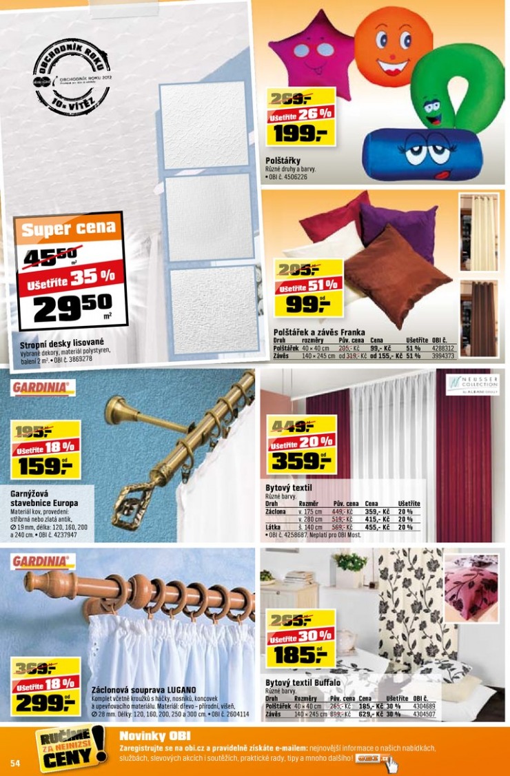 let�k OBI Aktu�ln� let�k od 14.3.2013 strana 1