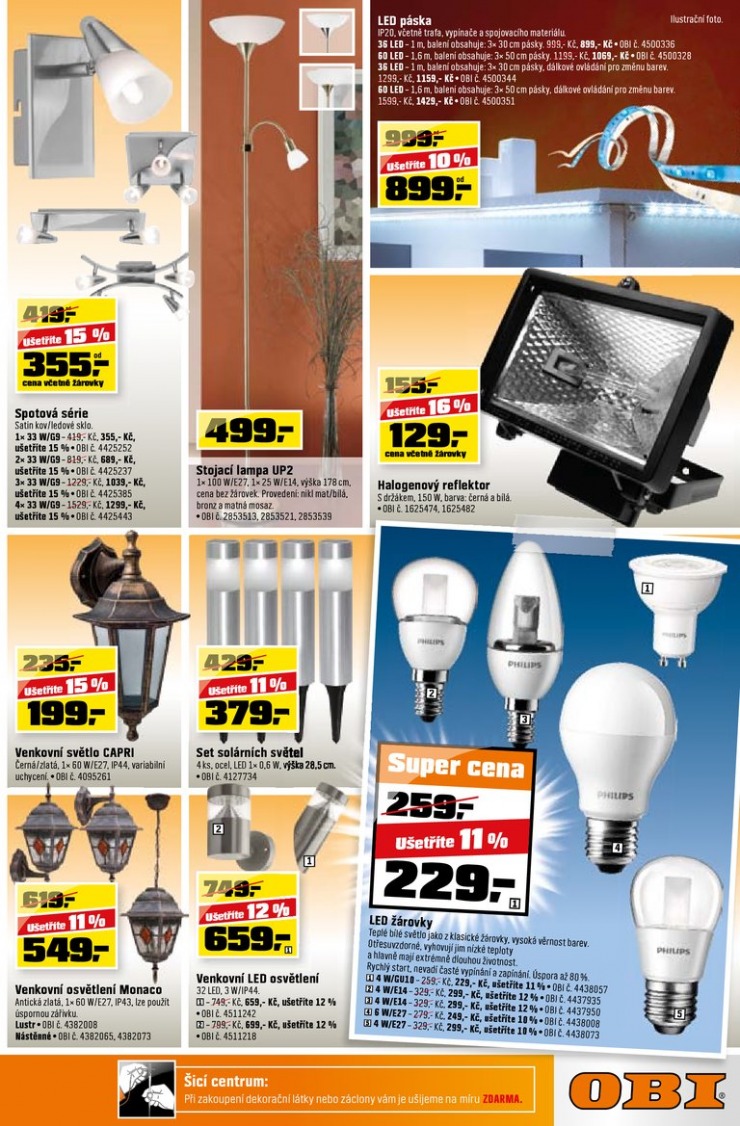 let�k OBI Aktu�ln� let�k od 14.3.2013 strana 1