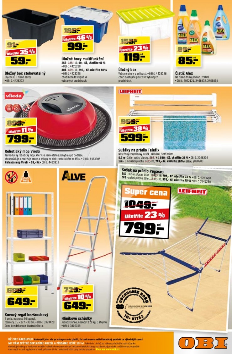 let�k OBI Aktu�ln� let�k od 14.3.2013 strana 1
