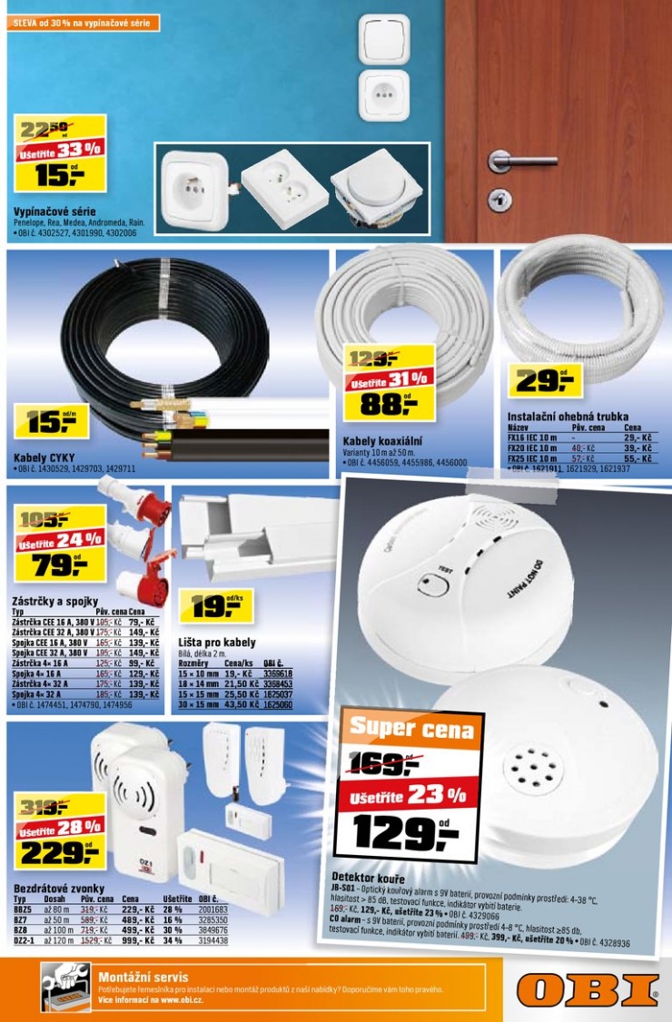 leták OBI Aktuální leták od 14.3.2013 strana 1 leták OBI Aktuální leták od 14.3.2013 strana 1