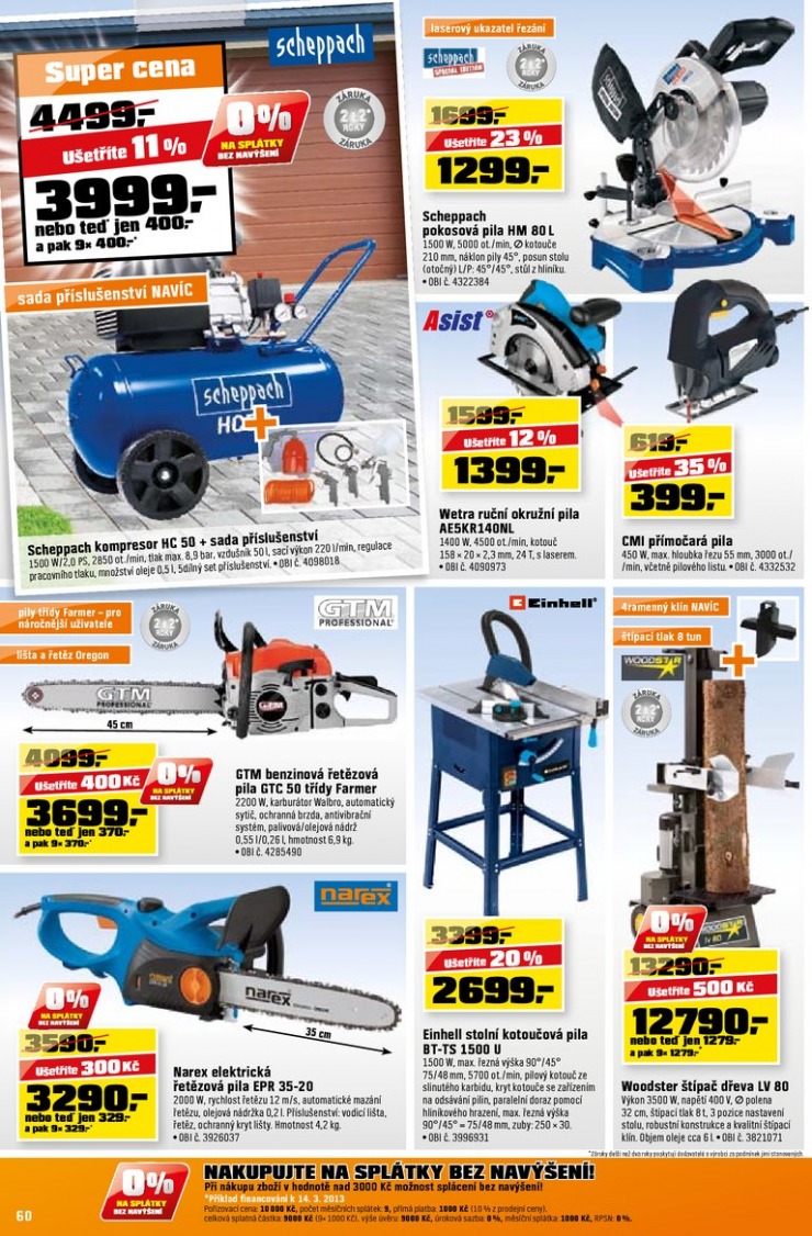 let�k OBI Aktu�ln� let�k od 14.3.2013 strana 1