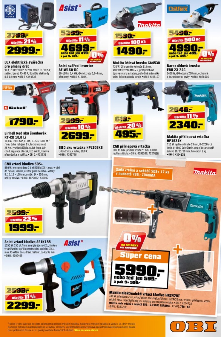 let�k OBI Aktu�ln� let�k od 14.3.2013 strana 1