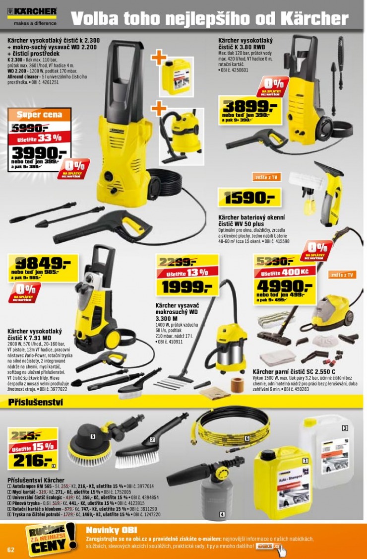 leták OBI Aktuální leták od 14.3.2013 strana 1 leták OBI Aktuální leták od 14.3.2013 strana 1