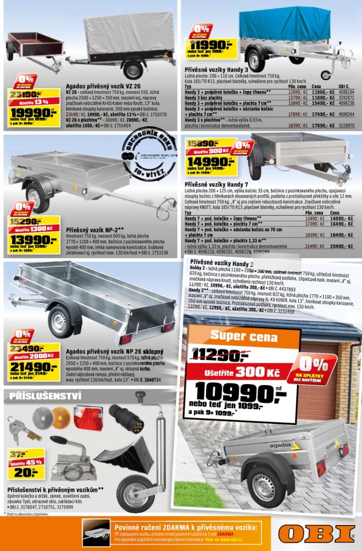 leták OBI Aktuální leták od 14.3.2013 strana 1 leták OBI Aktuální leták od 14.3.2013 strana 1