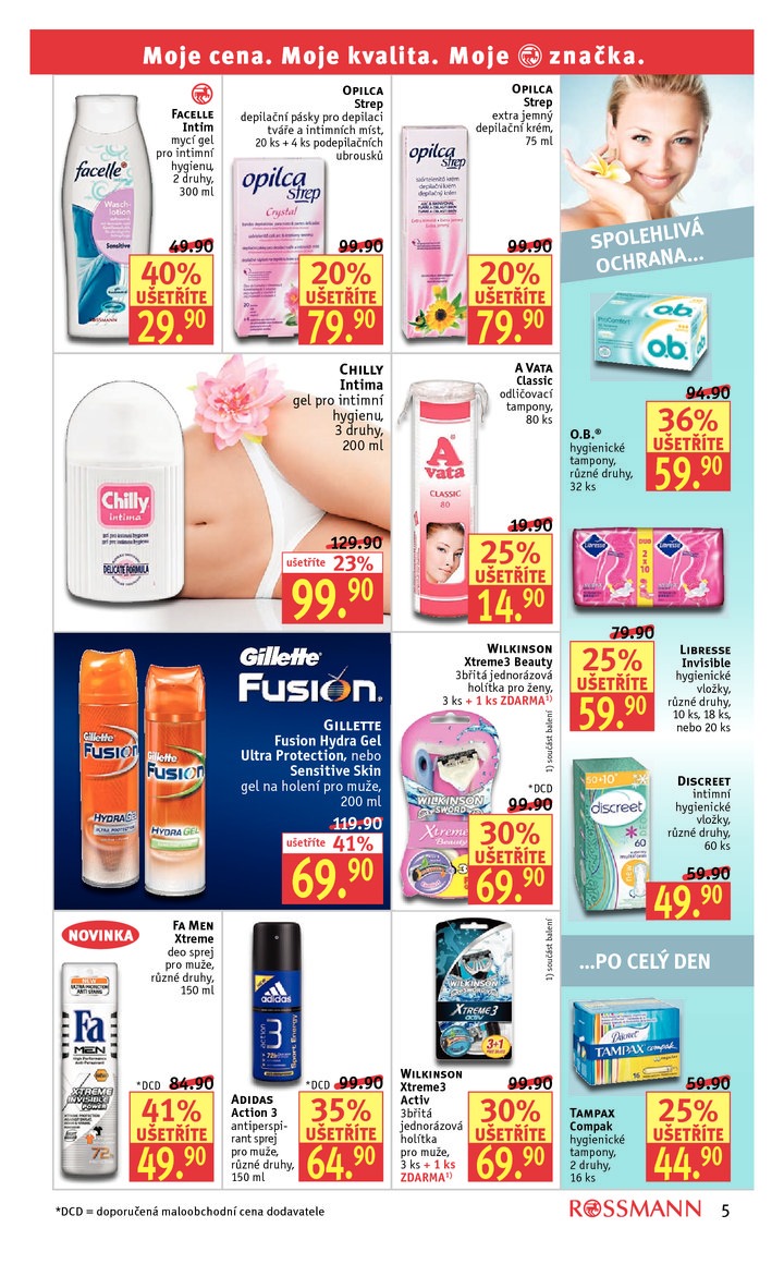 leták Rossmann Leták od 18.3.2013 strana 1 leták Rossmann Leták od 18.3.2013 strana 1
