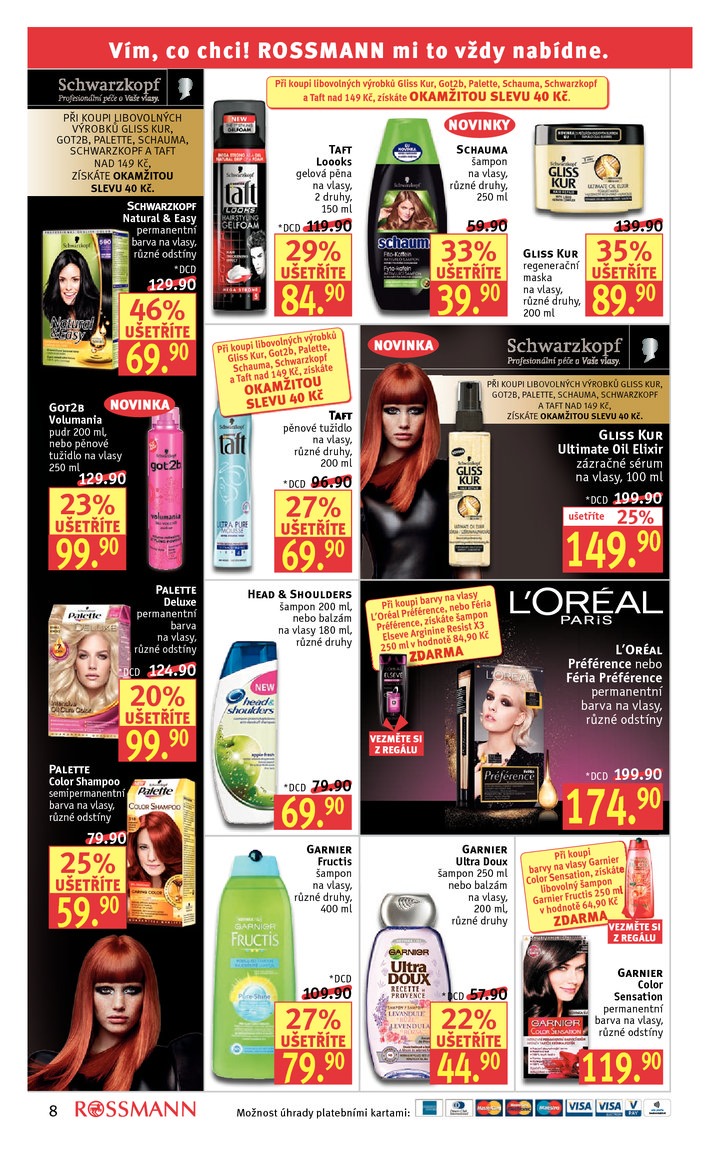 leták Rossmann Leták od 18.3.2013 strana 1 leták Rossmann Leták od 18.3.2013 strana 1