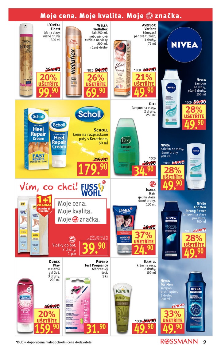 leták Rossmann Leták od 18.3.2013 strana 1 leták Rossmann Leták od 18.3.2013 strana 1