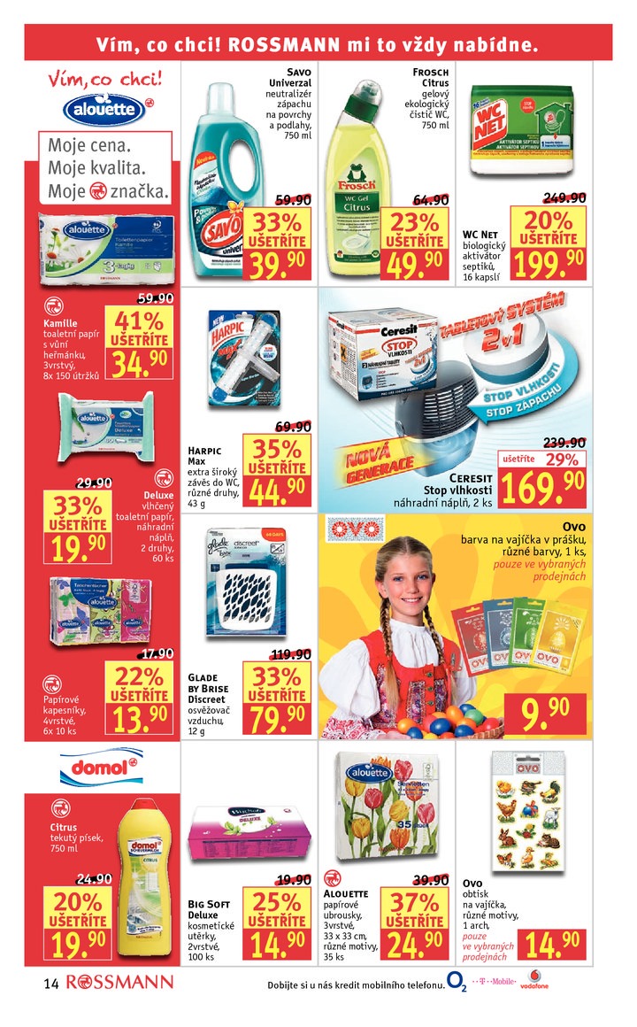 leták Rossmann Leták od 18.3.2013 strana 1 leták Rossmann Leták od 18.3.2013 strana 1