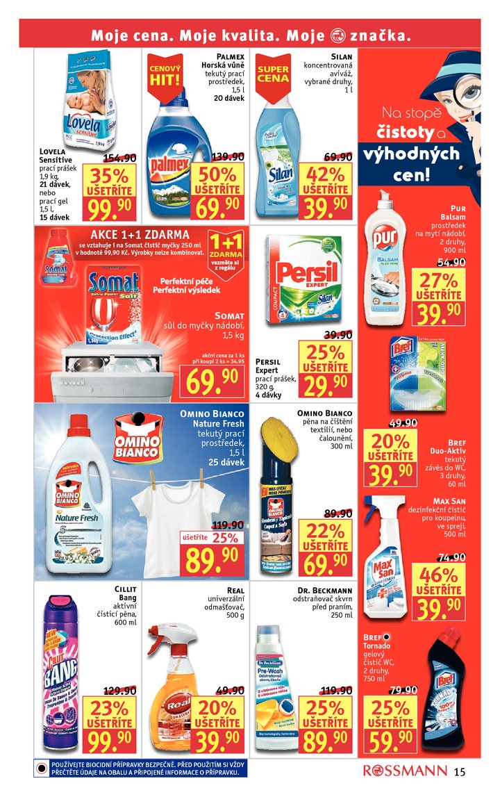 leták Rossmann Leták od 18.3.2013 strana 1 leták Rossmann Leták od 18.3.2013 strana 1