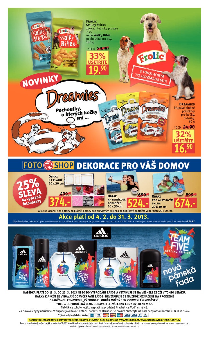 leták Rossmann Leták od 18.3.2013 strana 1 leták Rossmann Leták od 18.3.2013 strana 1