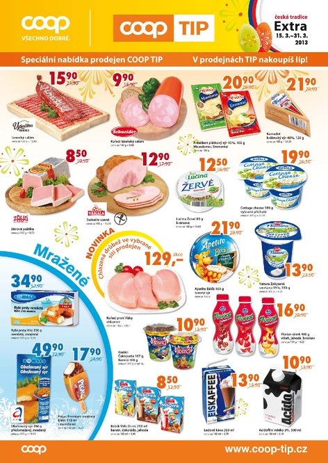 letk COOP Tip extra od 15.3.2013 strana 1