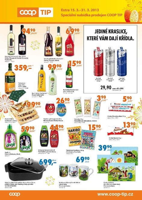 leták COOP Tip extra od 15.3.2013 strana 1 leták COOP Tip extra od 15.3.2013 strana 1
