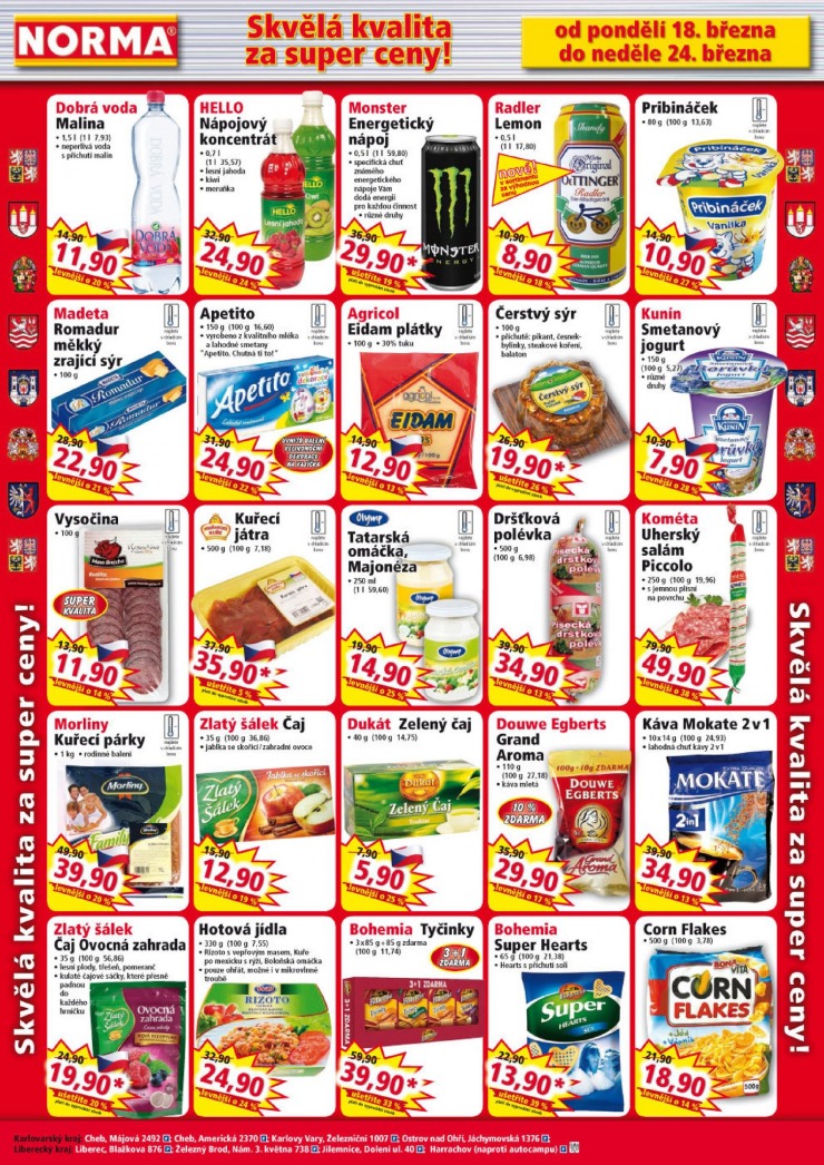 let�k Norma Aktu�ln� let�k od 18.3.2013 strana 1