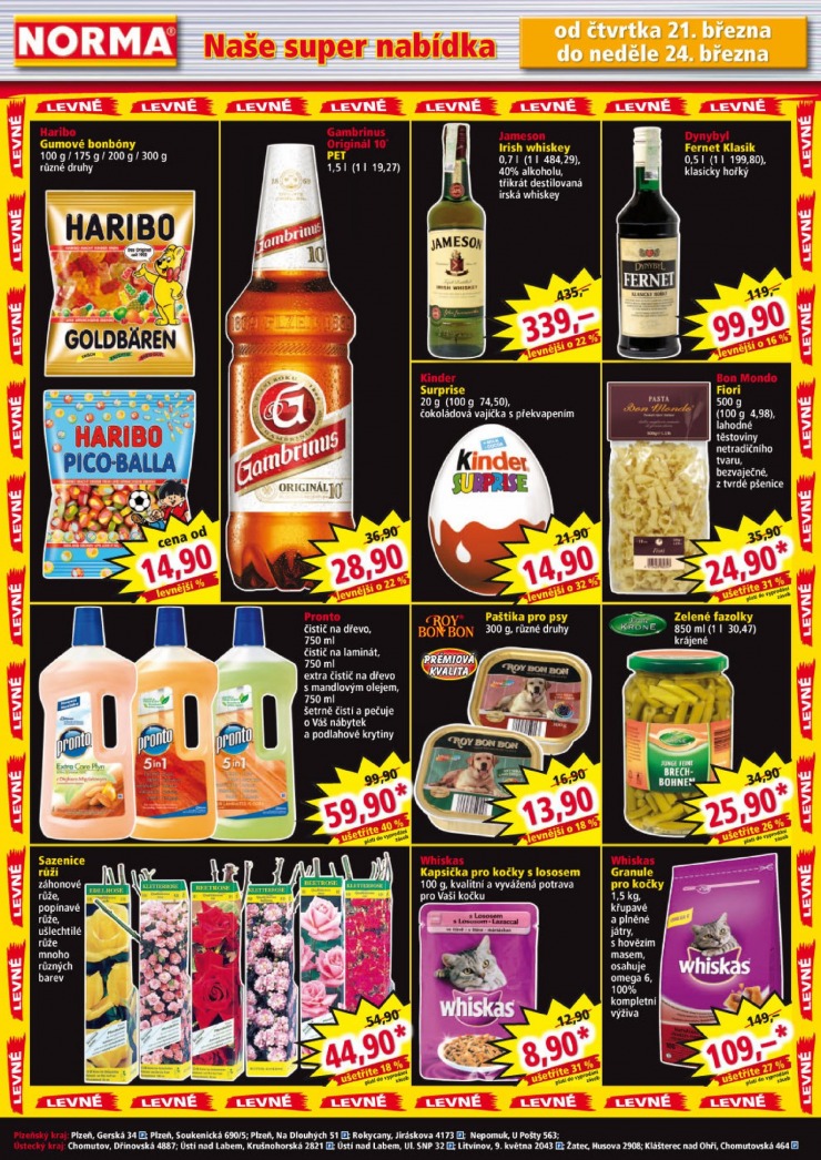 let�k Norma Aktu�ln� let�k od 18.3.2013 strana 1