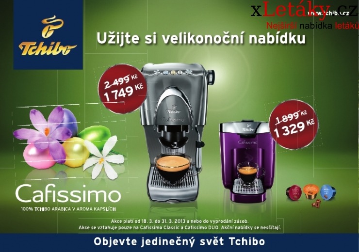 leták Tchibo leták strana 1 leták Tchibo leták strana 1