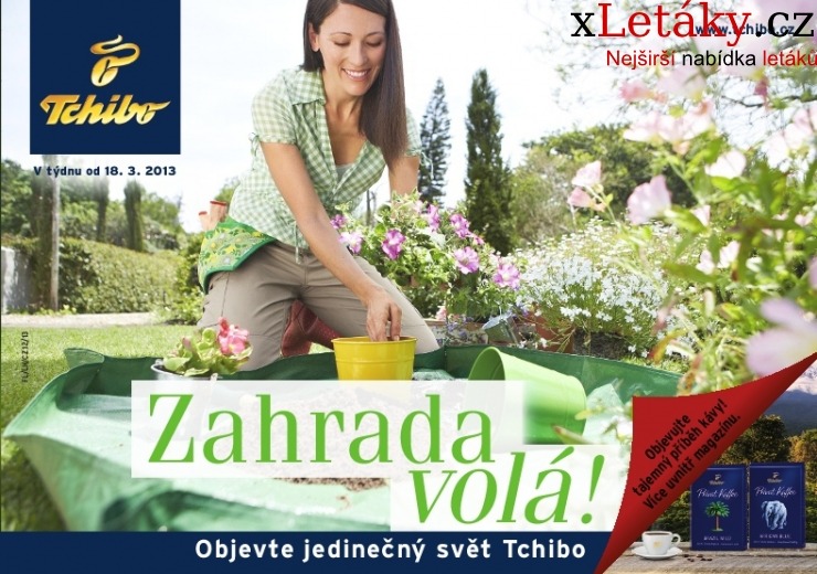 leták Tchibo leták strana 1 leták Tchibo leták strana 1