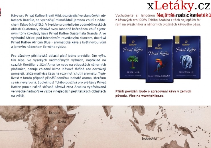 leták Tchibo leták strana 1 leták Tchibo leták strana 1