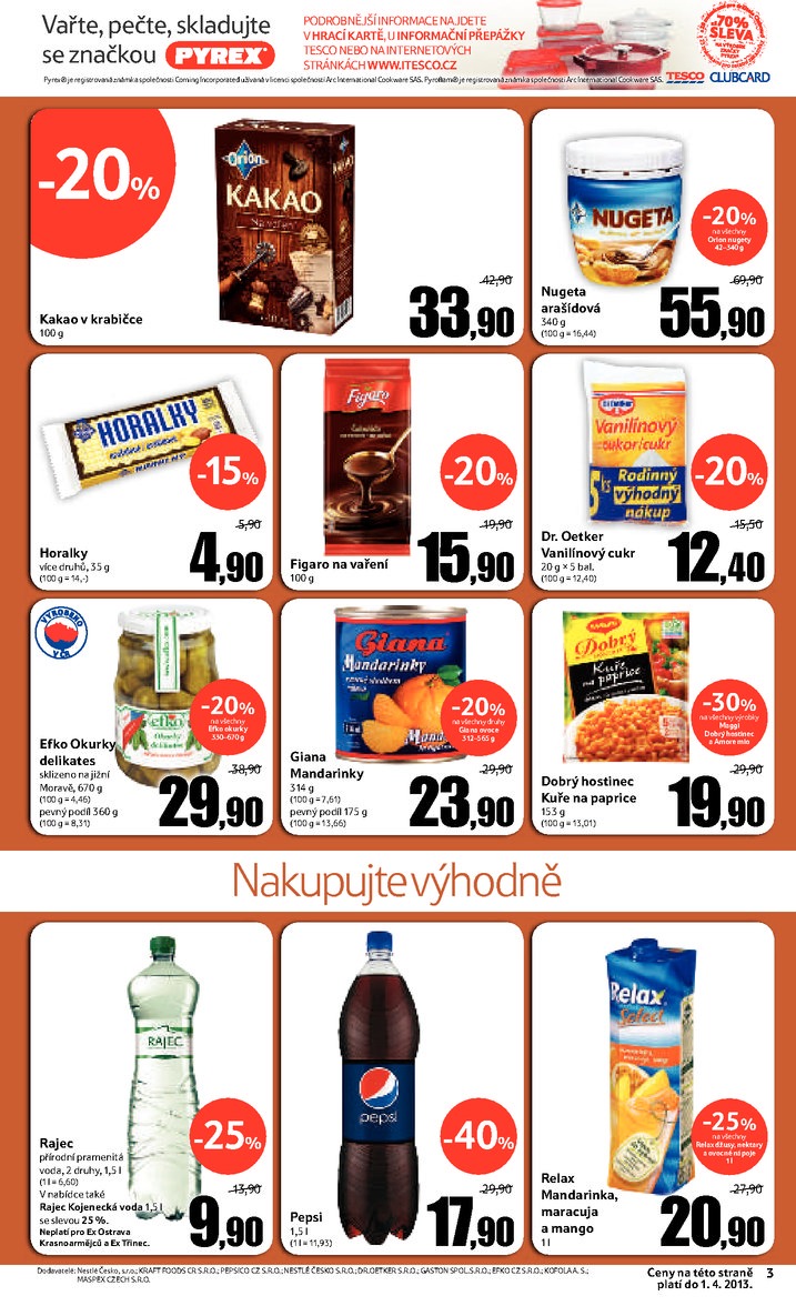 leták Tesco Expres obchody od 20.3.2013 strana 1 leták Tesco Expres obchody od 20.3.2013 strana 1