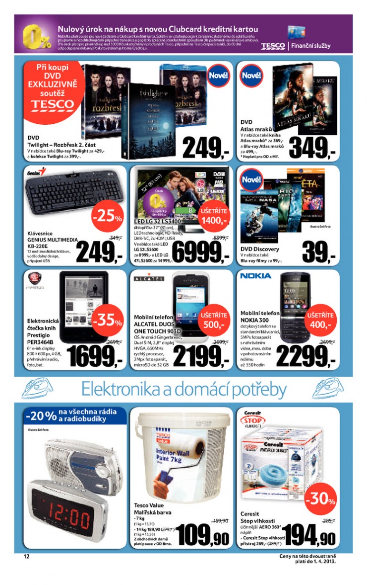 let�k Tesco velk� hypermarkety od 20.3.2013 strana 1