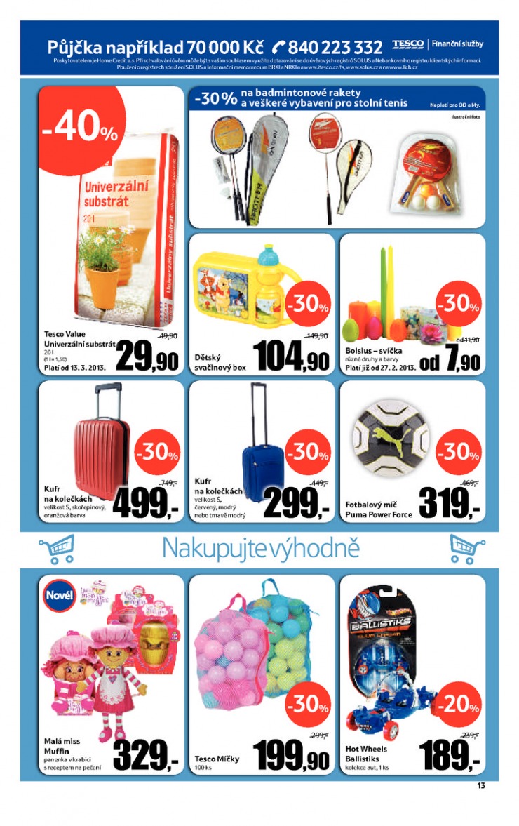let�k Tesco velk� hypermarkety od 20.3.2013 strana 1
