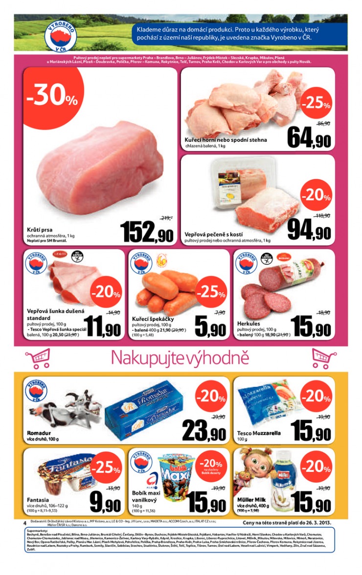 let�k Tesco supermarkety od 20.3.2013 strana 1
