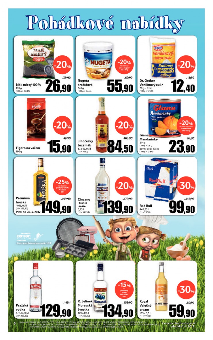 let�k Tesco supermarkety od 20.3.2013 strana 1