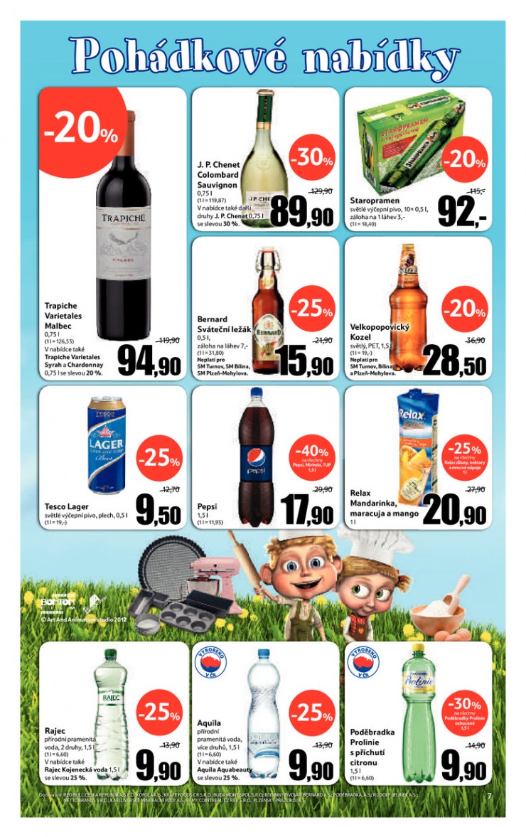 let�k Tesco supermarkety od 20.3.2013 strana 1