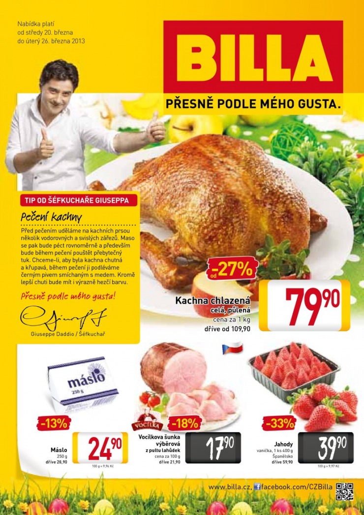 letk Billa velk od 20.3.2013 strana 1