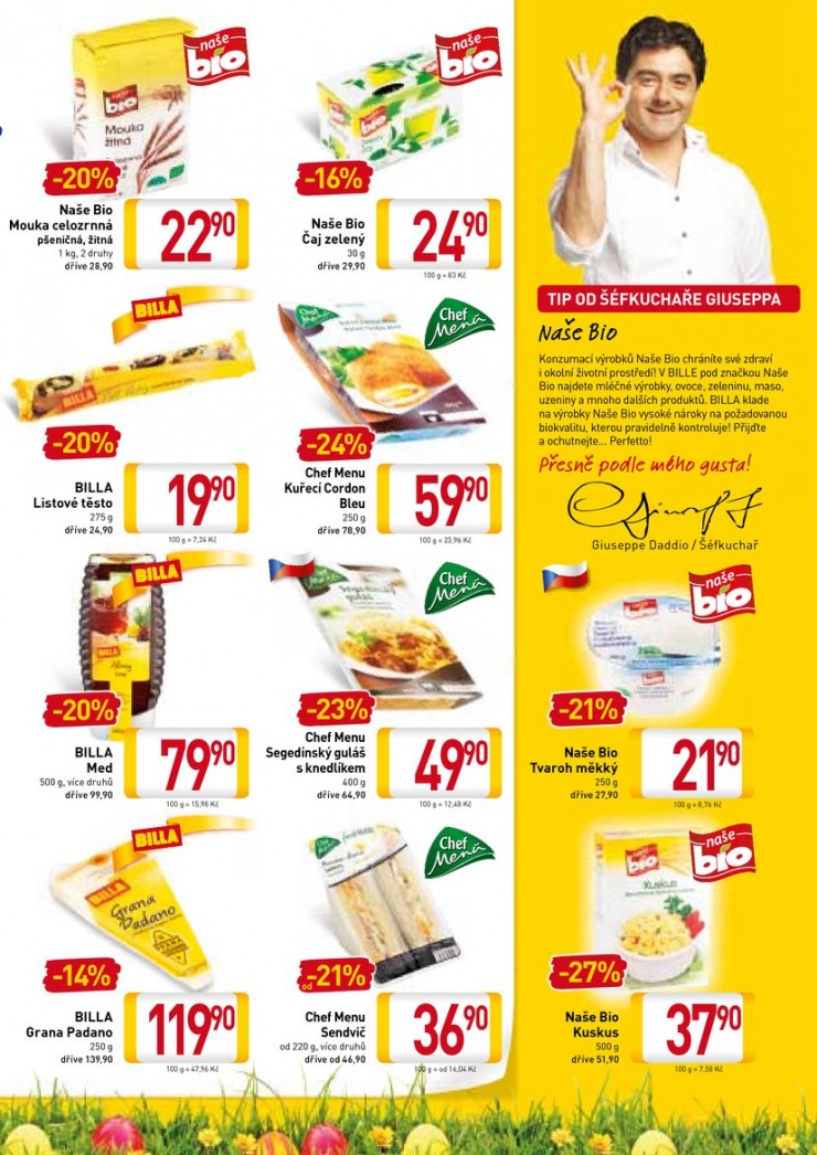 leták Billa velký od 20.3.2013 strana 1 leták Billa velký od 20.3.2013 strana 1