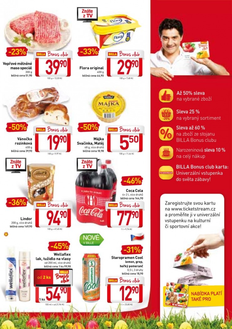 leták Billa velký od 20.3.2013 strana 1 leták Billa velký od 20.3.2013 strana 1