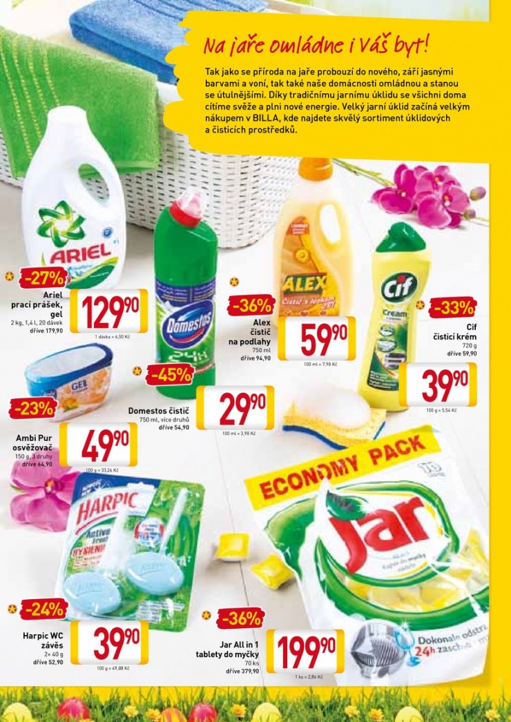 leták Billa velký od 20.3.2013 strana 1 leták Billa velký od 20.3.2013 strana 1