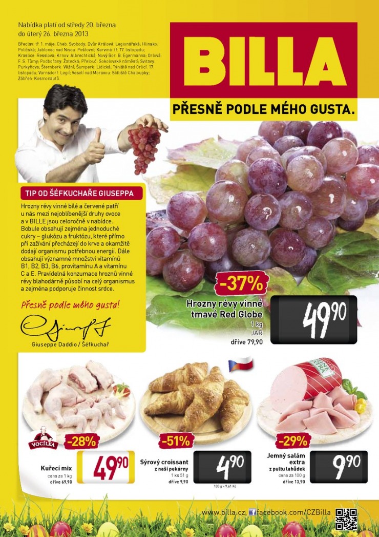 letk Billa speciln od 20.3.2013 strana 1